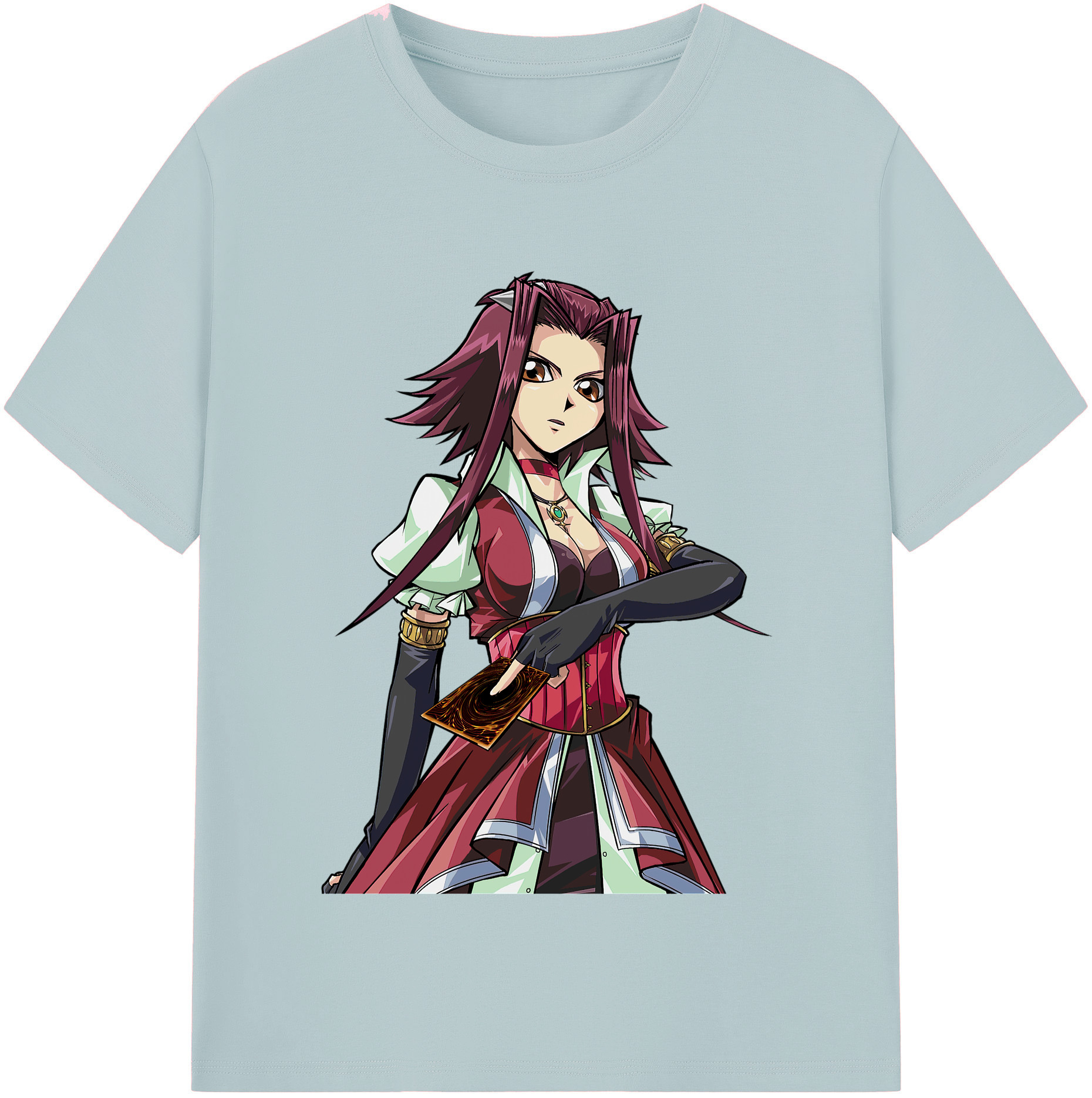 （画像用） 遊☆戯☆王 Yu-Gi-Oh! 綿100％半袖Tシャツ（フロントプリント）